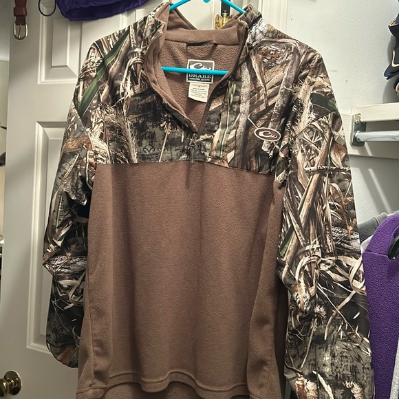 Drake Other - Mens Drake Jacket 1/4 Zip Pullover